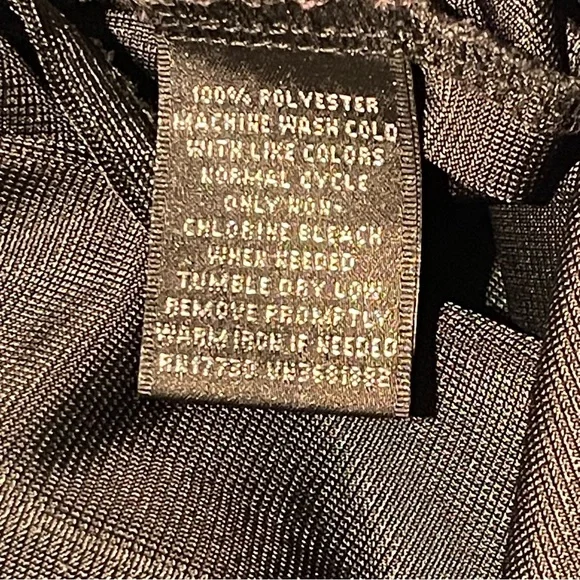 Mossimo sheer dress with black tank dress Sz M Preowned - Picture 4 of 7